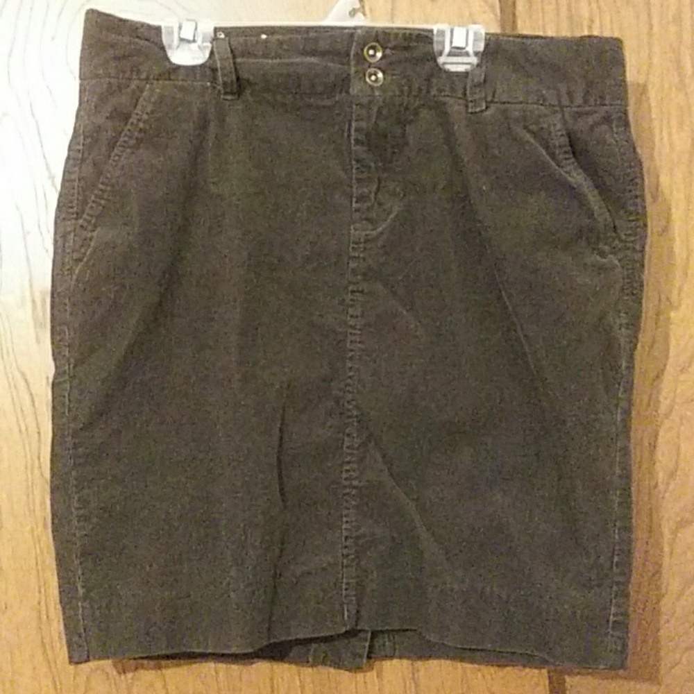Old Navy Corduroy Mini Skirt